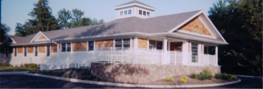 Picture of a Gutter Job in Saratoga New York